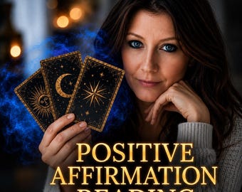 Positive Affirmation Oracle Reading | 4 Card Personalized Spiritual Guidance