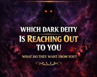 Which Dark Deity Is Reaching Out To You | Lilith Hades Lucifer Message | Shadow Work Deity Reading | Channeled Psychic Guidance