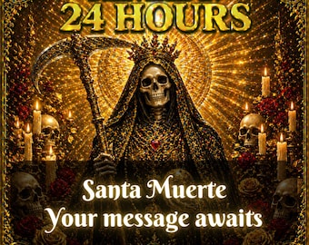 Santa Muerte Tarot Reading Message From Holy Death Truth Transformation Protection Love Insight Spiritual Guidance