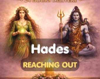 Hades Channeled Message 1000+ Words Transformation and Rebirth Guidance | Shadow Work and Inner Power Delivered Within 24 Hours