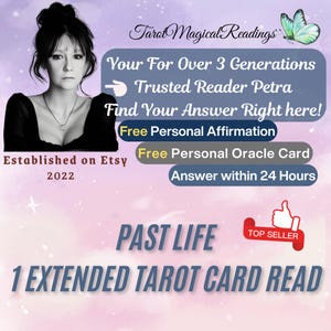 1 Lecture de cartes personnelles | Aperçus du Tarot des vies antérieures | Lecture détaillée des cartes de vies antérieures