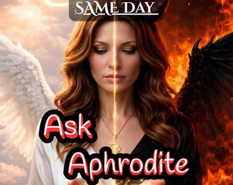 Aphrodite Love Reading – 5 Question Tarot-Inspired Messages | Deep Romantic Guidance