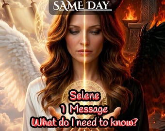 Selene Channeled Message (500+ Words) – Intuition, Clarity & Divine Feminine Guidance - Moon Goddess Reading