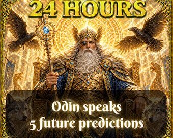 Odin 5 Predictions Reading Future Insight Wisdom Strategy Path Guidance What Is Coming Next Life Direction Clarity