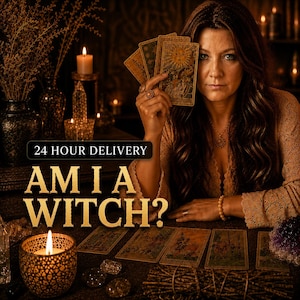 Am I A Witch? Tarot Reading | Hidden Psychic Gifts Reading | Discover Your Spiritual Abilities | Intuition Reading | 7 Card