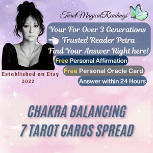 Spiritual Reading | Chakra Balancing | 7 Tarot Cards Reading | Which Chakra's Are Open And Which Not