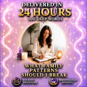 Generational Healing Reading | Family Trauma, Emotional Patterns & Spiritual Guidance Insight