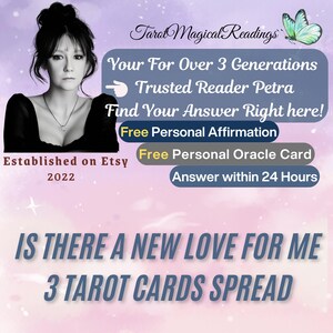 Tirage du Tarot de l'Amour | Un nouvel amour à l'horizon | Tirage du Tarot 3 cartes