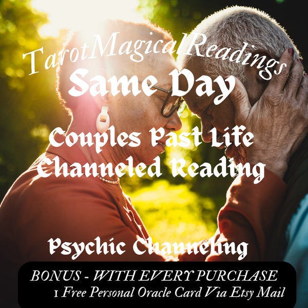 Couples Past Life Reading: Personalized Psychic Insights for a Deeper Connection