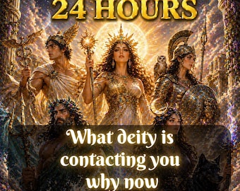 What Deity Is Trying To Contact You Reading Channeled Message Who Is Reaching Out Spiritual Guidance Energy Insight Path Clarity