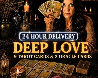 Same Day Deep Love Tarot Reading | Personal Soulmate & Twin Flame Insight | Relationship Clarity
