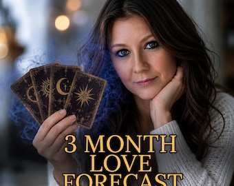 3 Month Love Forecast Tarot Reading