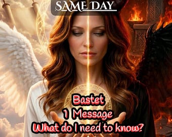 Bastet Channeled Message (500+ Words) – Protection, Peace & Feminine Strength - Egyptian Goddess Reading