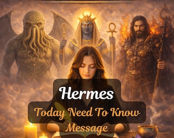 Mensaje canalizado de Hermes: Lo que necesitas escuchar hoy | Comunicación, claridad y movimiento | Guía divina de más de 500 palabras