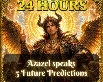 Azazel 5 Predictions Reading Hidden Truth Future Insight What Is Coming Next Path Awareness Channeled Guidance