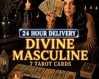 Divine Masculine Awakening Reading | Personal Clairvoyant Tarot | Masculine Energy & Spiritual Growth