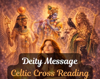 Lectura de la Cruz Celta de la Deidad Abierta | Lo que NECESITAS escuchar ahora mismo | Mensaje canalizado de la Deidad | Profunda claridad y verdad | Extremadamente detallado