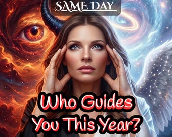 Deity Yearly Channeled Reading | Which Deity Guides Your Year? Extremely Detailed Insight, Life Path & Spiritual Guidance