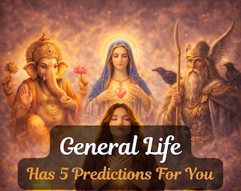 5 Predicciones Psíquicas | Lectura Intuitiva Extremadamente Detallada | 5 Predicciones Personalizadas con Guía y Afirmación Personal