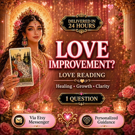 Love Reading Will This Connection Improve, Relationship Tarot or Deity Message, Love Clarity, Future Guidance