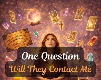 ¿Me contactarán? Lectura de tarot de una pregunta | Respuesta breve y rápida | lectura de tarot