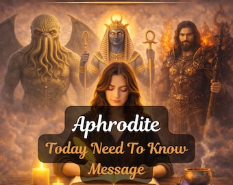 Mensaje canalizado de Afrodita: Por qué eres tan atractiva ahora mismo | Energía del amor y deseo | Lo que necesitas escuchar hoy