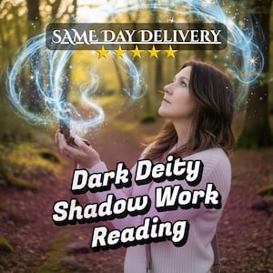 Dark Deity Shadow Work Reading – Personalized Shadow Guidance From Your Deity