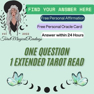 Lecture d'une seule carte de tarot | Réponse approfondie du Tarot | Aperçu d'une carte | Guidance personnelle en tarot | Lecture rapide du tarot 2025 | Question spécifique