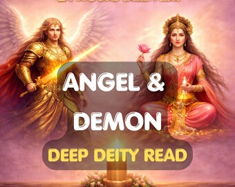 Mensaje completo sobre ángeles y demonios (más de 1000 palabras): Lo que necesitas saber ahora mismo | Claridad sobre la luz y la sombra | Guía de doble canalización