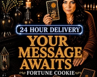 Fortune Message Oracle Reading | Timeframe & Soulmate Insight | Same Day 1 Card Reading