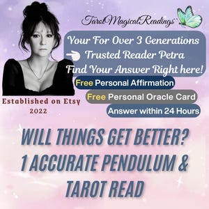 Will Things Get Better for Us | Love Reading | Pendulum & Tarot Reading for Relationship Insights