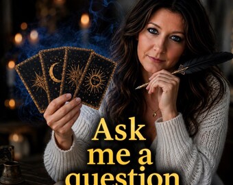Ask Me a Question | One Question Tarot Reading | Psychic Guidance & Hidden Feelings