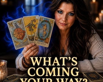 Tea Leaf Oracle Reading | 4 Card Personal Message | What's Coming Your Way? Same Day Reading