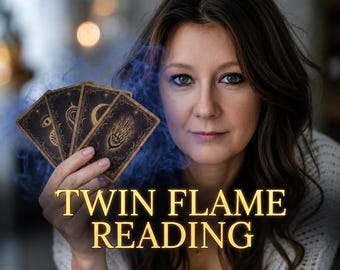 Twin Flame Tarot Reading | Soulmate Connection Reading | Twin Flame Guidance | Love Tarot Reading