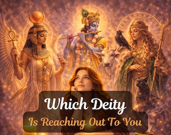 ¿Qué deidad se comunica contigo? | Confirmación e identificación de la deidad | Mensaje del dios o diosa patrona | Lectura psíquica canalizada