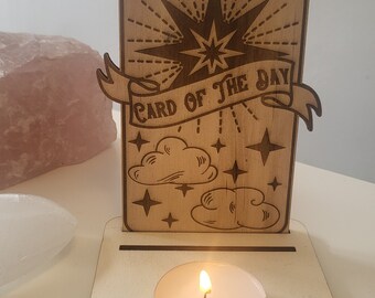 Esoteric Tarot Magic: Portable Altar to Read the Tarot Arcanum of the Day