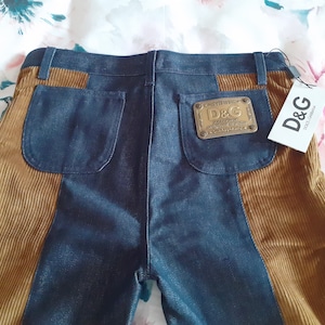 Original Dolce&Gabbana Vintage Jeans