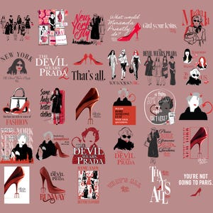 Djävulen bär Prada Du åker inte till Paris PNG