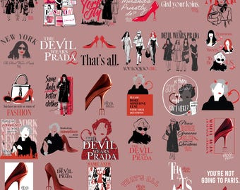 Il diavolo veste Prada Non andrai a Parigi PNG