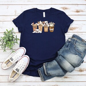 English Bulldog Lover Coffee T-Shirt