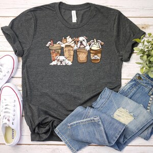 English Bulldog Lover Coffee T-Shirt