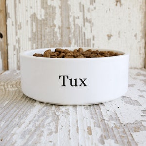 Personalized Dog Bowl, Personalized Pet Food Bowl, Dog Name Bowl, Design Your Own Funny Dog Gift Pet