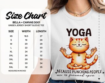 Yoga Cat T-Shirt