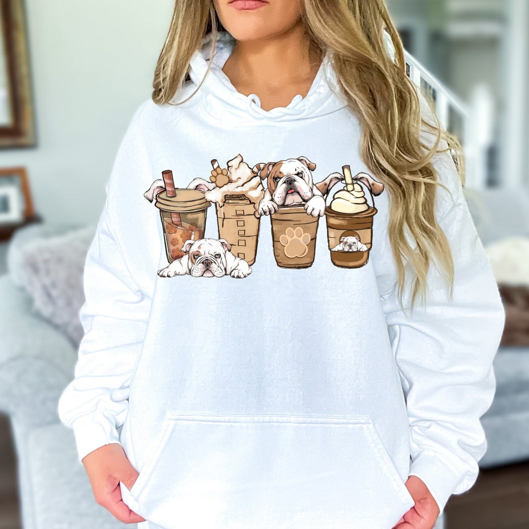 English Bull Terrier Winter Sport Hoodie