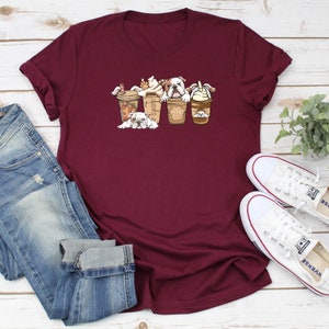 English Bulldog Lover Coffee T-Shirt