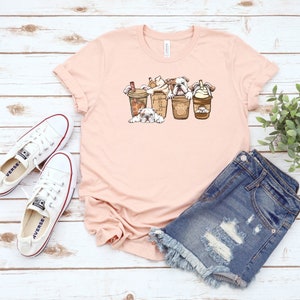 English Bulldog Lover Coffee T-Shirt