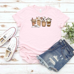English Bulldog Lover Coffee T-Shirt