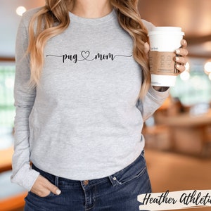 Pug Mom Shirt, Dog Mom Shirt, Pug Mama Shirt, Pug Lover Gift, Pug Mom Gift, Pug Lover Shirt, Gift for Pug Mom, Pug Mama, Pug Gifts,