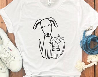 DOG CAT T-SHIRT