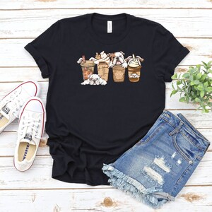 English Bulldog Lover Coffee T-Shirt
